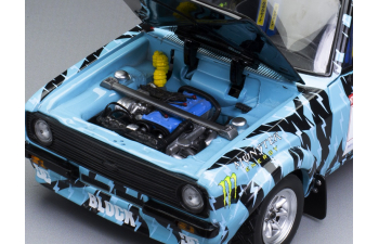 FORD Escort MKII RS1800 №43 Rally New York Ken Block/A.Gelsomino (2009)