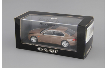 BMW 7-Series E65 (2001), brown metallic