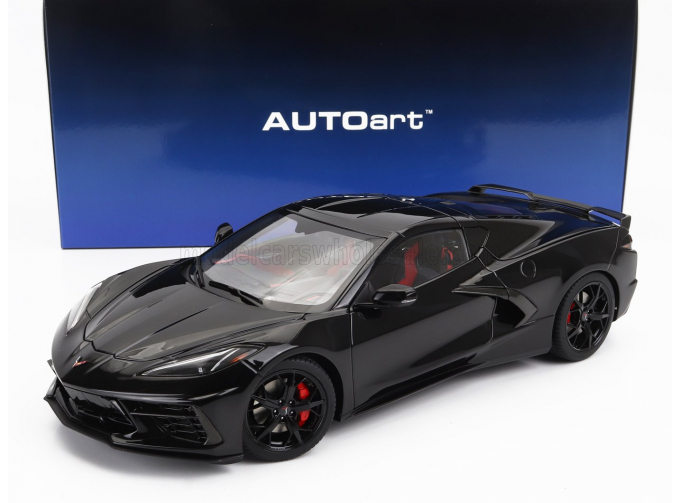 CHEVROLET Corvette C8 Z51 Stingray Spider (2020), Black