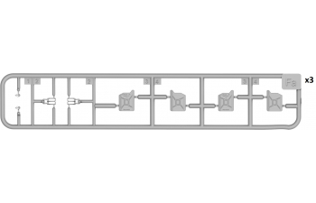 Сборная модель Sd.kfz. 234/3 Stummel Military 1945