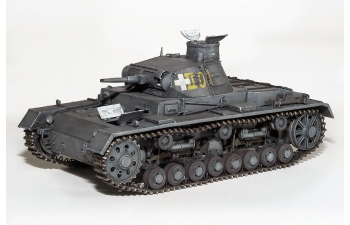 Сборная модель Танк Pz.Kpfw.III Ausf.B