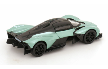 ASTON MARTIN Valkyrie (2021), light green/black