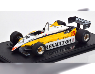 RENAULT RE30B with Decals, Prost (1982)