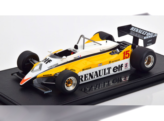 RENAULT RE30B with Decals, Prost (1982)