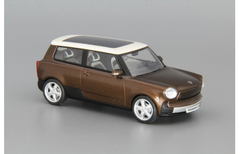 TRABANT NT, brown