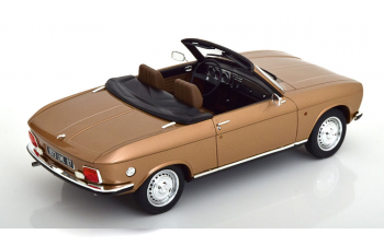 PEUGEOT 304 Convertible (1973), golden