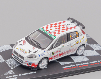 FIAT Abarth Grande Punto S2000 #2, white