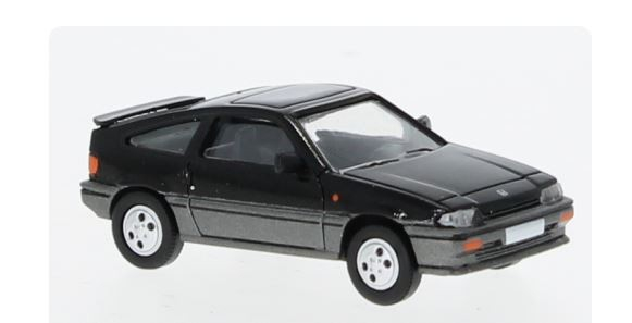 HONDA CRX (1983), black