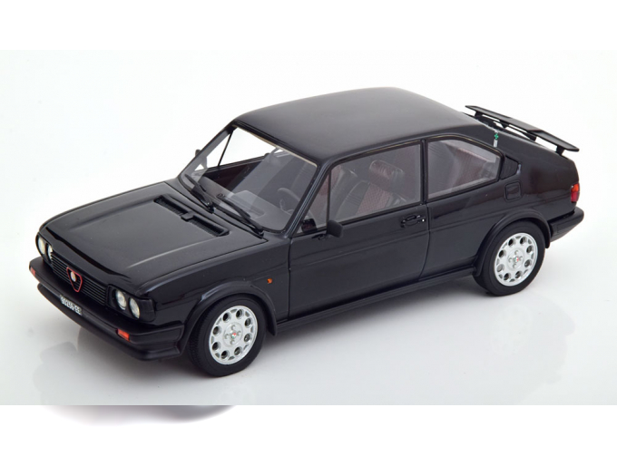 ALFA ROMEO Alfasud TI (1983), black