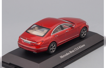 MERCEDES-BENZ CLS-Class C218 (2011), red circon