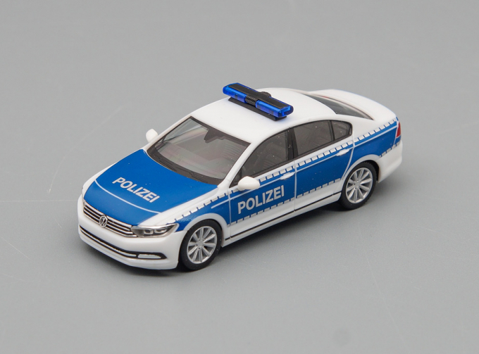 VOLKSWAGEN Passat (B8) "Polizei", white / blue