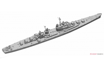 Сборная модель USS San Diego CL-53 1944 Deluxe Edition