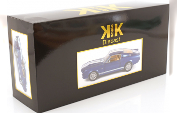 FORD Mustang Shelby GT500 (1967), blue metallic/white