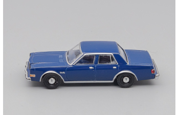 PLYMOUTH Grand Fury Unmarked Police Car с фигуркой 1986 Navy Blue