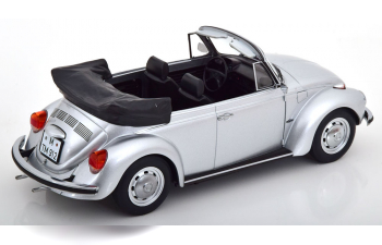 VOLKSWAGEN 1303 Convertible (1973), silver