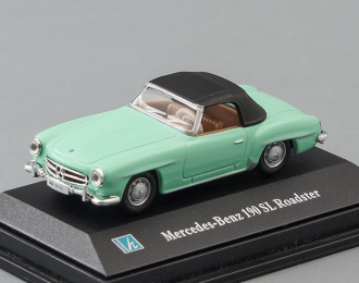 MERCEDES-BENZ 190 SL Roadster, green / black