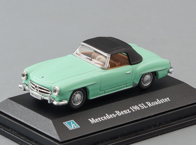 MERCEDES-BENZ 190 SL Roadster, green / black