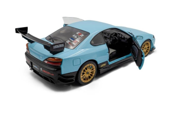 NISSAN Silvia (S15) Coupe Spec-R Aero (1999), blue