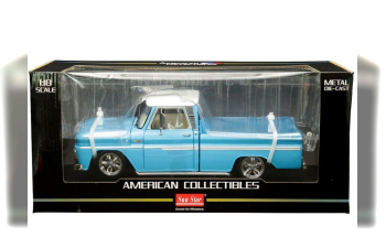 CHEVROLET C-10 PICK-UP LOWRIDER 2-DOOR (1965), BLUE WHITE