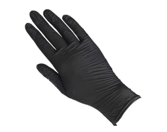 Перчатки нитриловые, размер XL (ладонь 10-12см), 6 шт