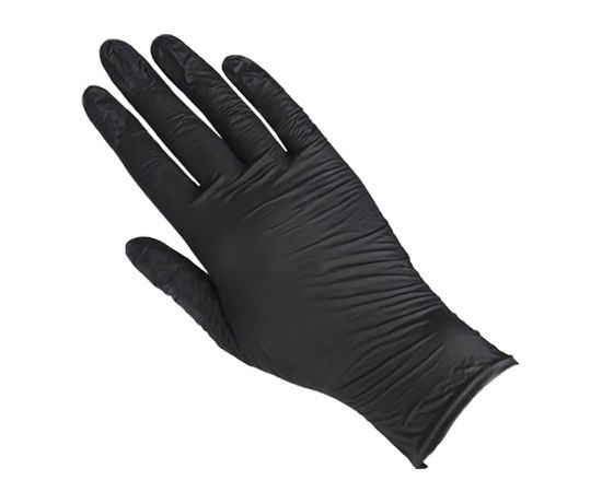 Перчатки нитриловые, размер L (ладонь 9-10см), 6 шт