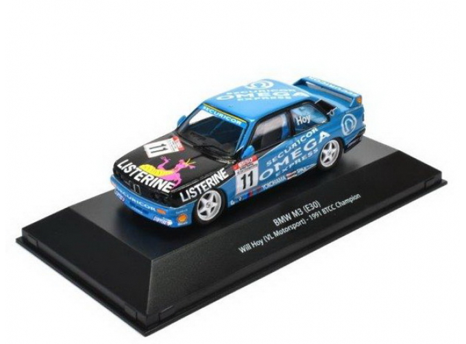 BMW M3 (E30) #11 Will Hoy "VL Motorsport" BTCC Champion 1991