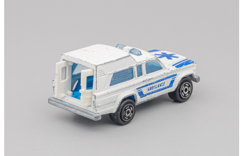 JEEP Cherokee Ambulance, white
