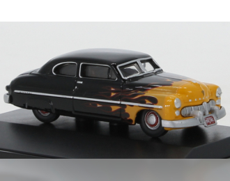 MERCURY Custom Coupe (1949), black/orange