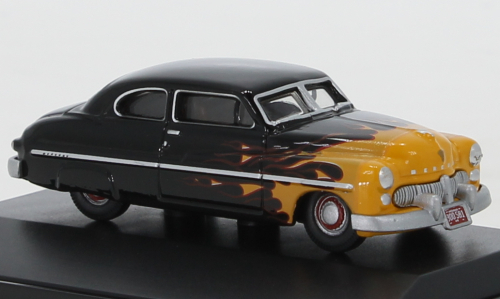 MERCURY Custom Coupe (1949), black/orange