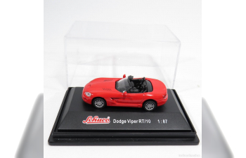 DODGE Viper Cabrio RT/10, red