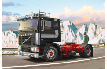 Сборная модель VOLVO F12 Intercooler (low roof) with accessories