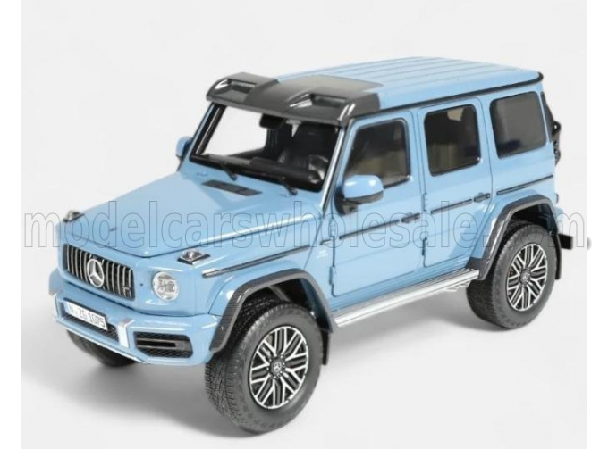 MERCEDES-BENZ G-class G63 4x4 Amg (2023), Vintage Blue