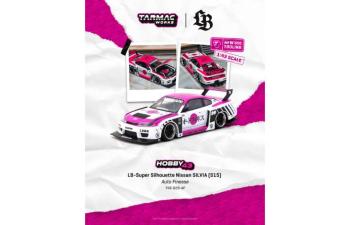NISSAN Silvia LB-Super Silhouette (S15) Auto Finesse, white/pink