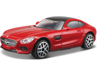 MERCEDES-BENZ AMG GT, red