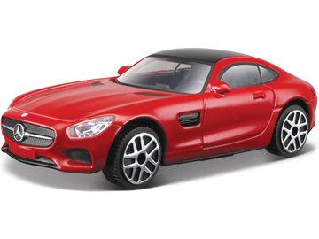 MERCEDES-BENZ AMG GT, red