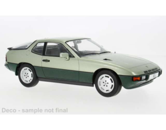 PORSCHE 924 Turbo (1979), green