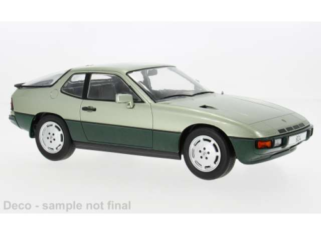 PORSCHE 924 Turbo (1979), green