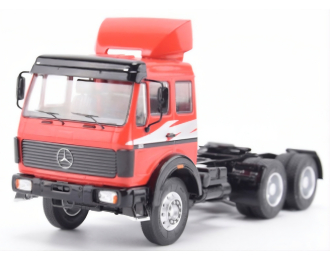 MERCEDES-BENZ NG 2232 Tractor Truck 3-Assi 1980, red