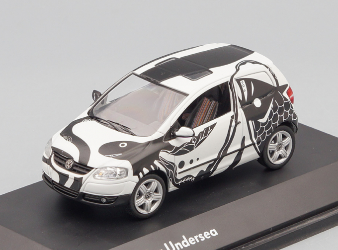 VOLKSWAGEN Fox Art Undersea, white / black