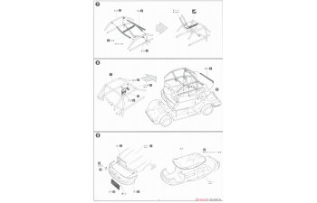 Сборная модель Taisan STP GT-R (Skyline GT-R [BNR32 Gr.A]) 1992