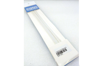 Пластиковый профиль уголок 3*3*250мм, 6шт