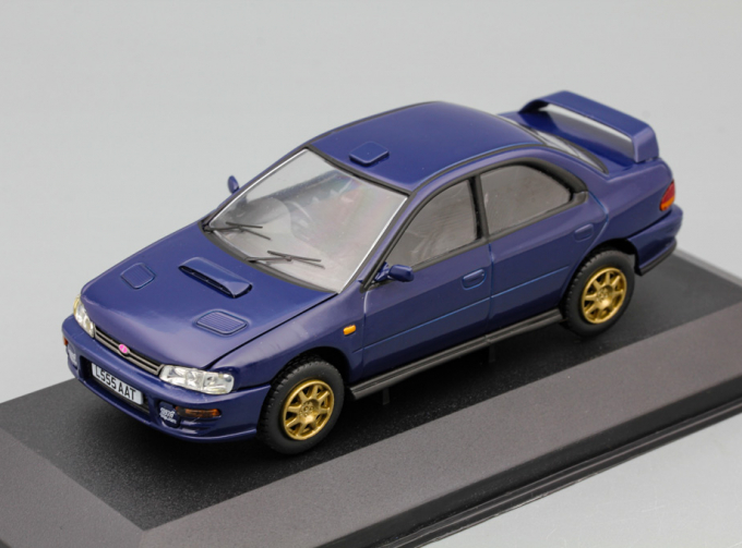 SUBARU Impreza Turbo WRX Type RA Sti 555, blue