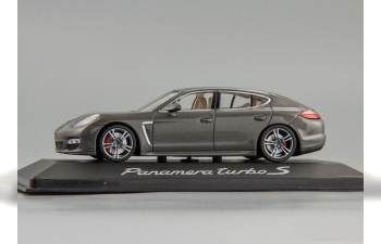 PORSCHE Panamera Turbo S (G1) (2010), agate grey metallic