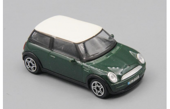 MINI Cooper, Green/White