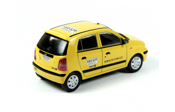 HYUNDAI Atos Prime Taxi (2004), yellow