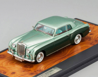 BENTLEY SI Continental Park Ward David Niven (1956), bicolor green