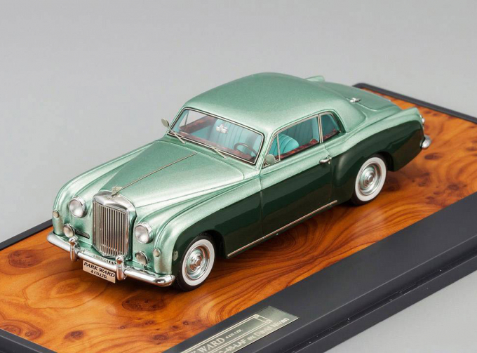 BENTLEY SI Continental Park Ward David Niven (1956), bicolor green