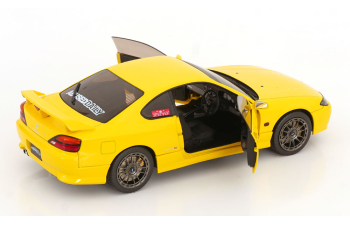 NISSAN Silvia (S15) Spec-R Aero (1999), yellow (lightning yellow)
