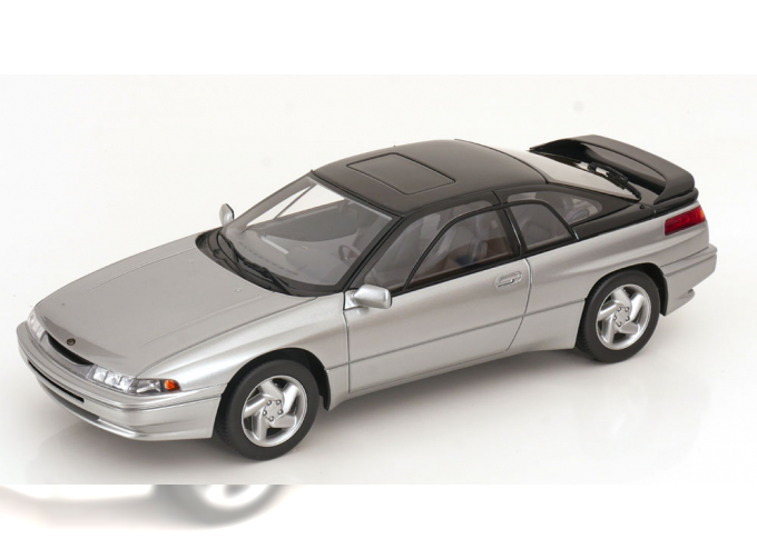 SUBARU SVX (1991), silver black