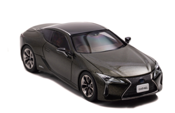 LEXUS LC500h *PATINA Elegance* (GWZ100) (2019), terraine khaki mica metallic